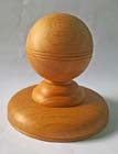 Custom made summerhouse finial