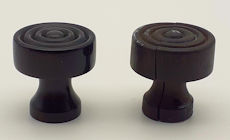 Bespoke window shutter knobs