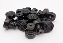 Bespoke window shutter knobs