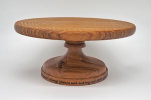cakestand wedding gift