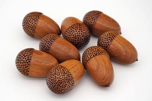 Commemorative acorns