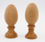 Decorative wooden eggs