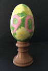 Decorated eggs