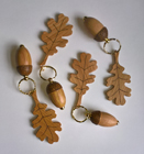 oak keyrings