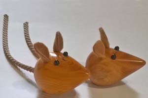 Veggie mice