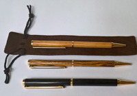 Wooden pens
