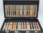 Wooden pens