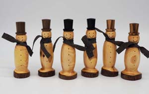 Snowmen ornaments