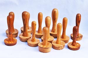 Pot tampers