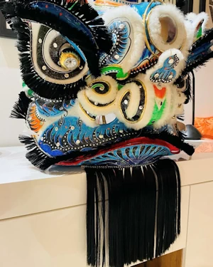 Chinese Dragon Costume Eyes