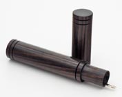 wooden needle case