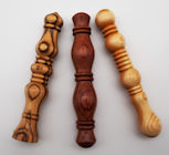 wooden needle cases