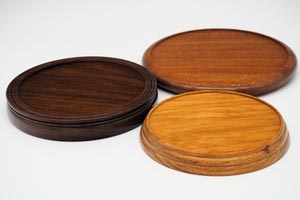 Hand made pot stands