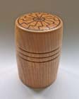 Pyrographed box