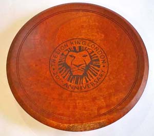 Lion King souvenir plate