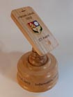 Hand crafted wooden House Cup