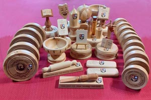 2019 Malton School Celebration Evening trophies