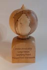 Hand crafted geography cup