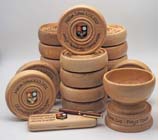 Hand made wooden trophies
