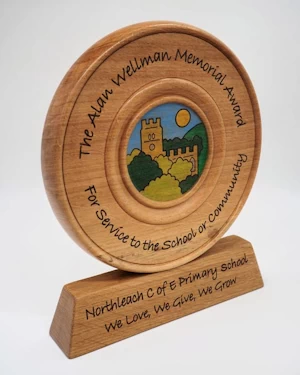 Service to the community trophy
