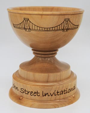 Wooden egg collection