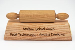 Food technology trophy