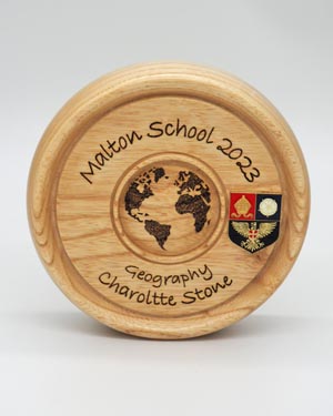 Geography trophy