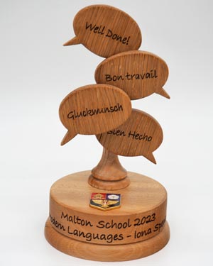 Modern languages trophy