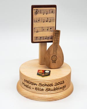 Music trophy