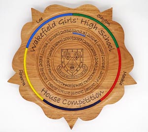Wakefield Girls House trophy