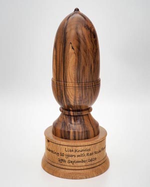 Acorn trophy