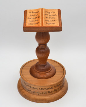 Reading trophy