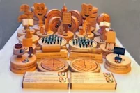Celebration trophies