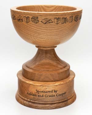 Creative Writing trophy