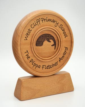 Swimming trophy