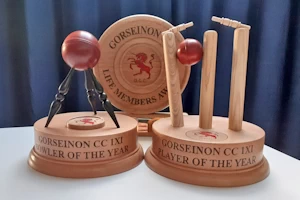 Cricket trophies