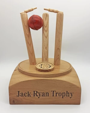 Cricket trophies