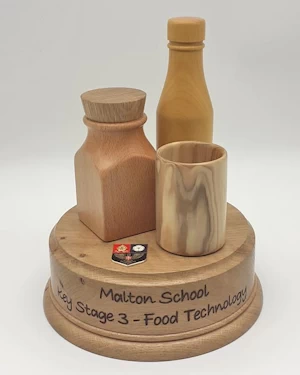 Food technology trophy