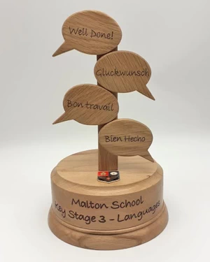 Languages trophy