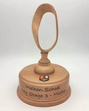 Maths trophy