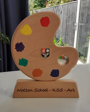 Art trophy