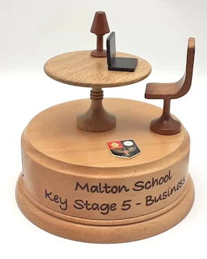 Business trophy