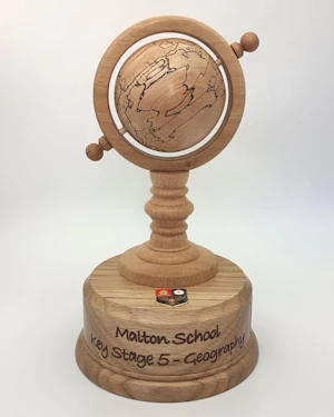Geography trophy