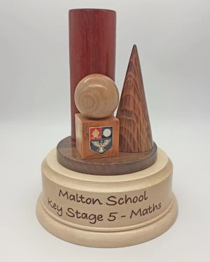 Maths trophy