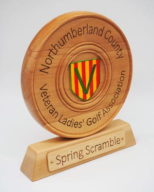 Golf trophy