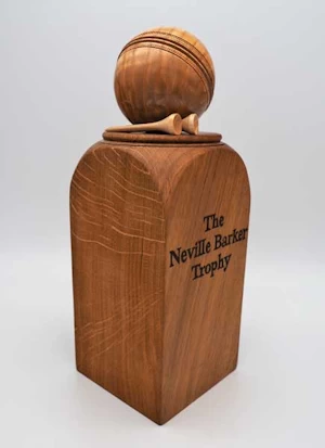 Cricket trophy