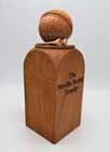Golf and cricket trophy