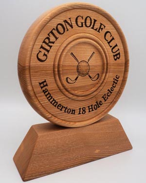 Golf trophy
