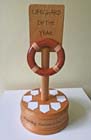 Lifeguard trophy