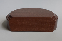 Bespoke wooden plinth